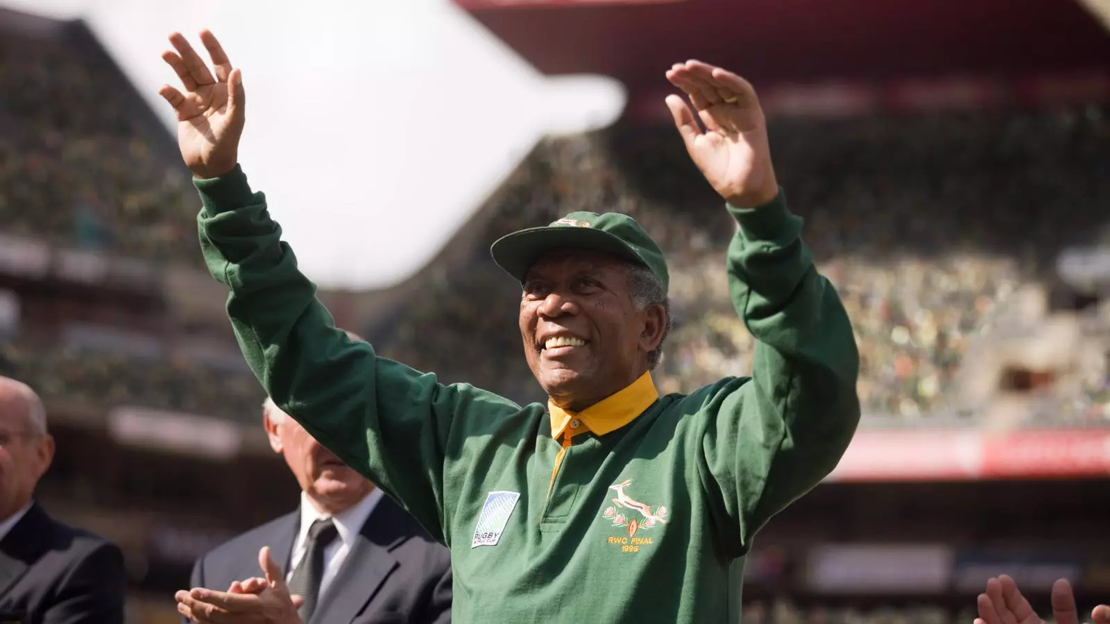 Morgan Freeman a 'Invictus'