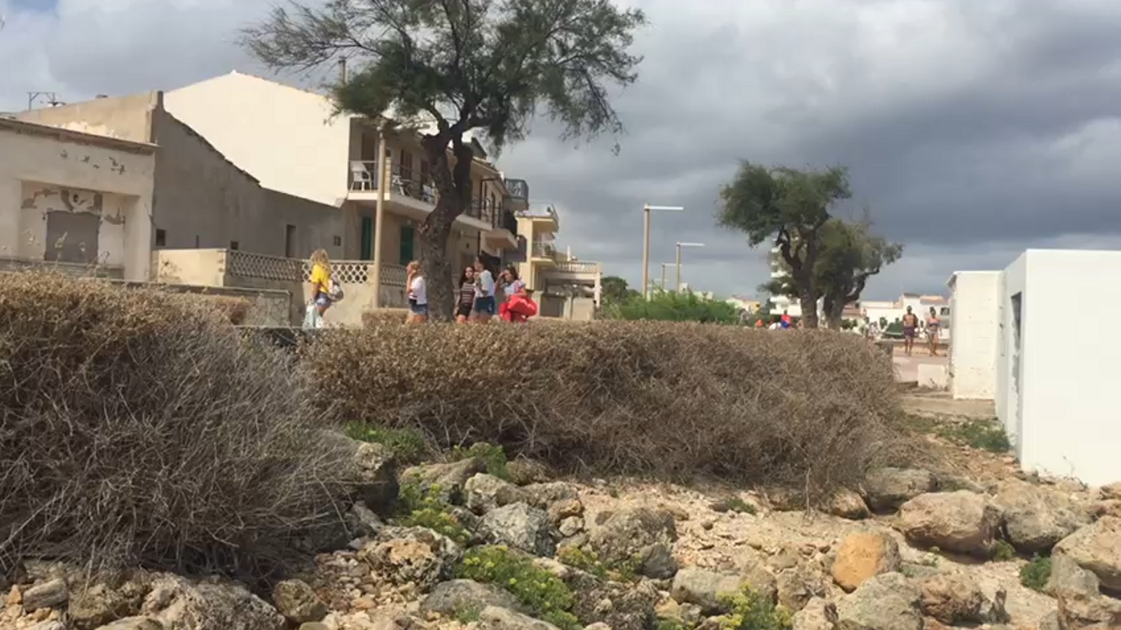 Veïns de Can Picafort denuncien l'abocament d'aigües residuals al mar "aprofitat el temporal"