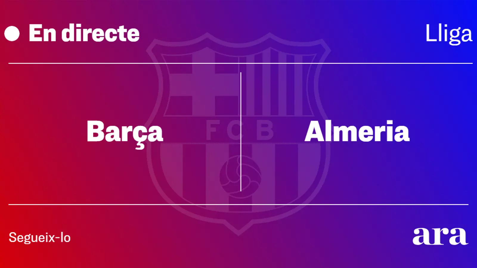 Barça-Almeria