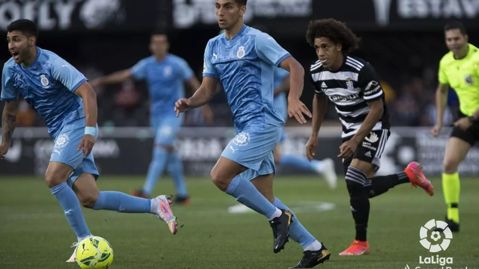Ramon Terrats, jugador del Girona
