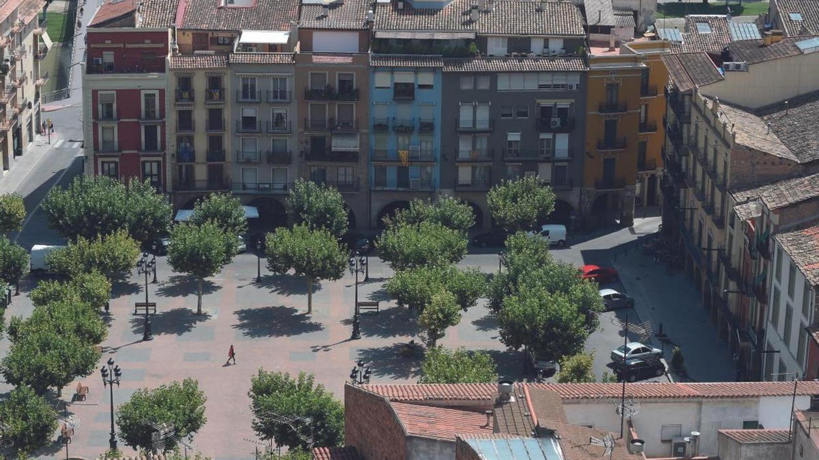 Fotografías plaza Mercadal