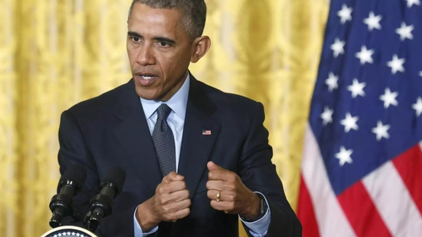 Obama, a la Casa Blanca. REUTERS