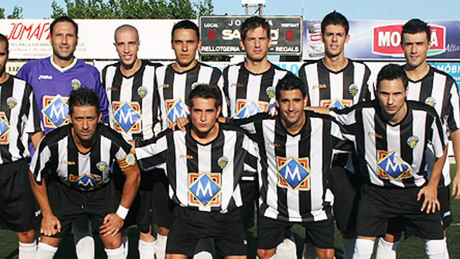 L'Amposta no podrà tornar a repetir més aquest onze durant la temporada