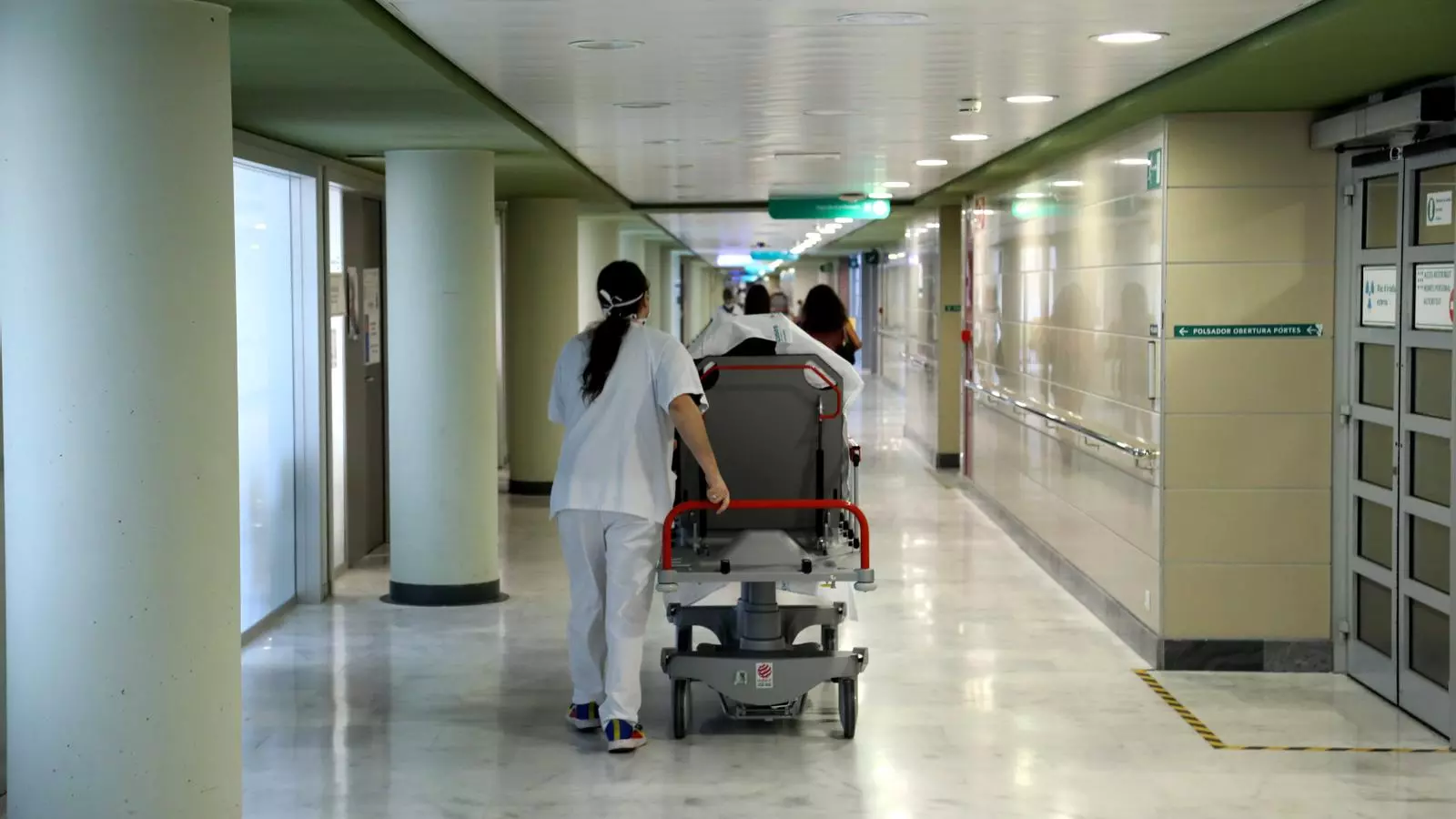 L'hospital de Son Espases durant la pandèmia de coronavirus.