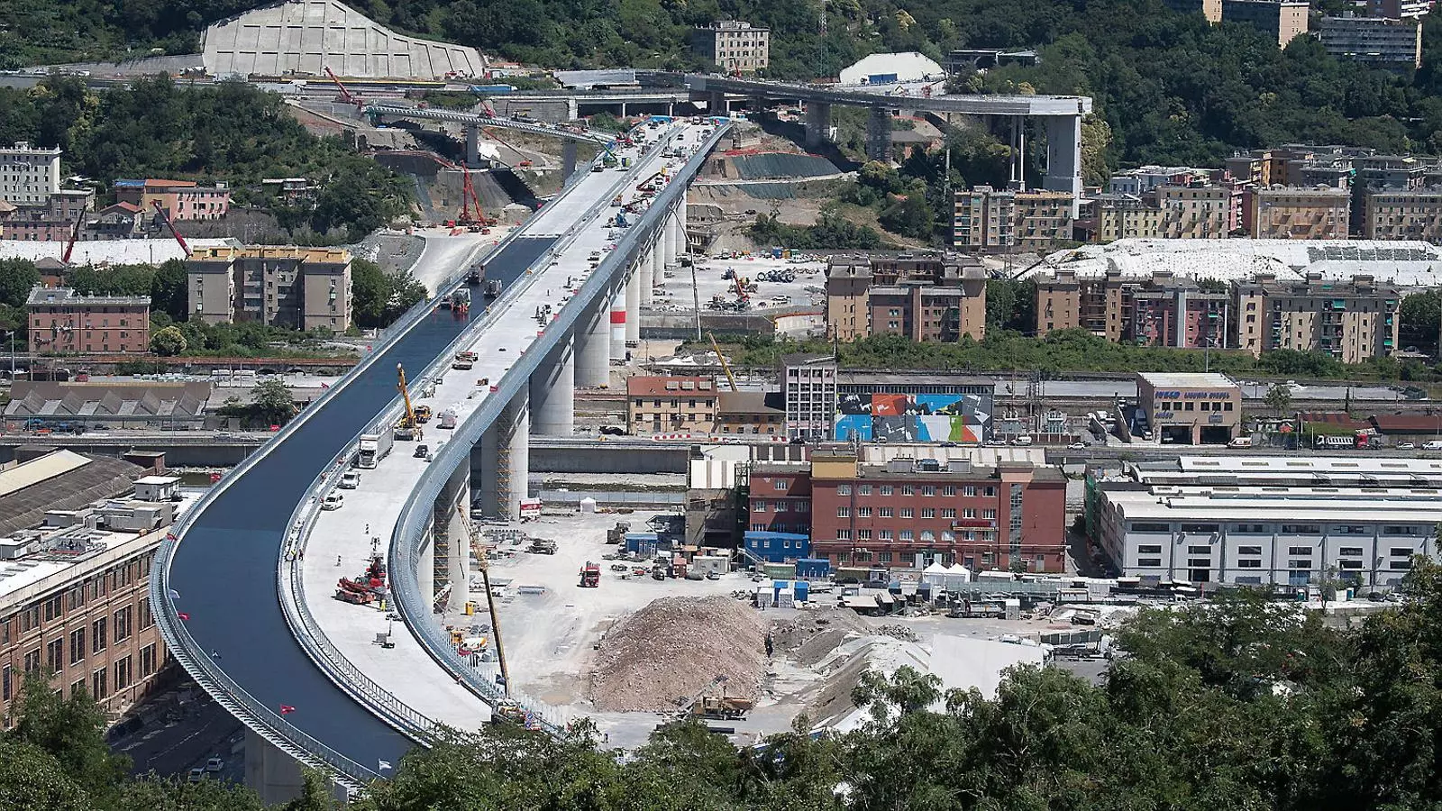 L’ensorrament del Pont Morandi va provocar la mort de 43 persones.