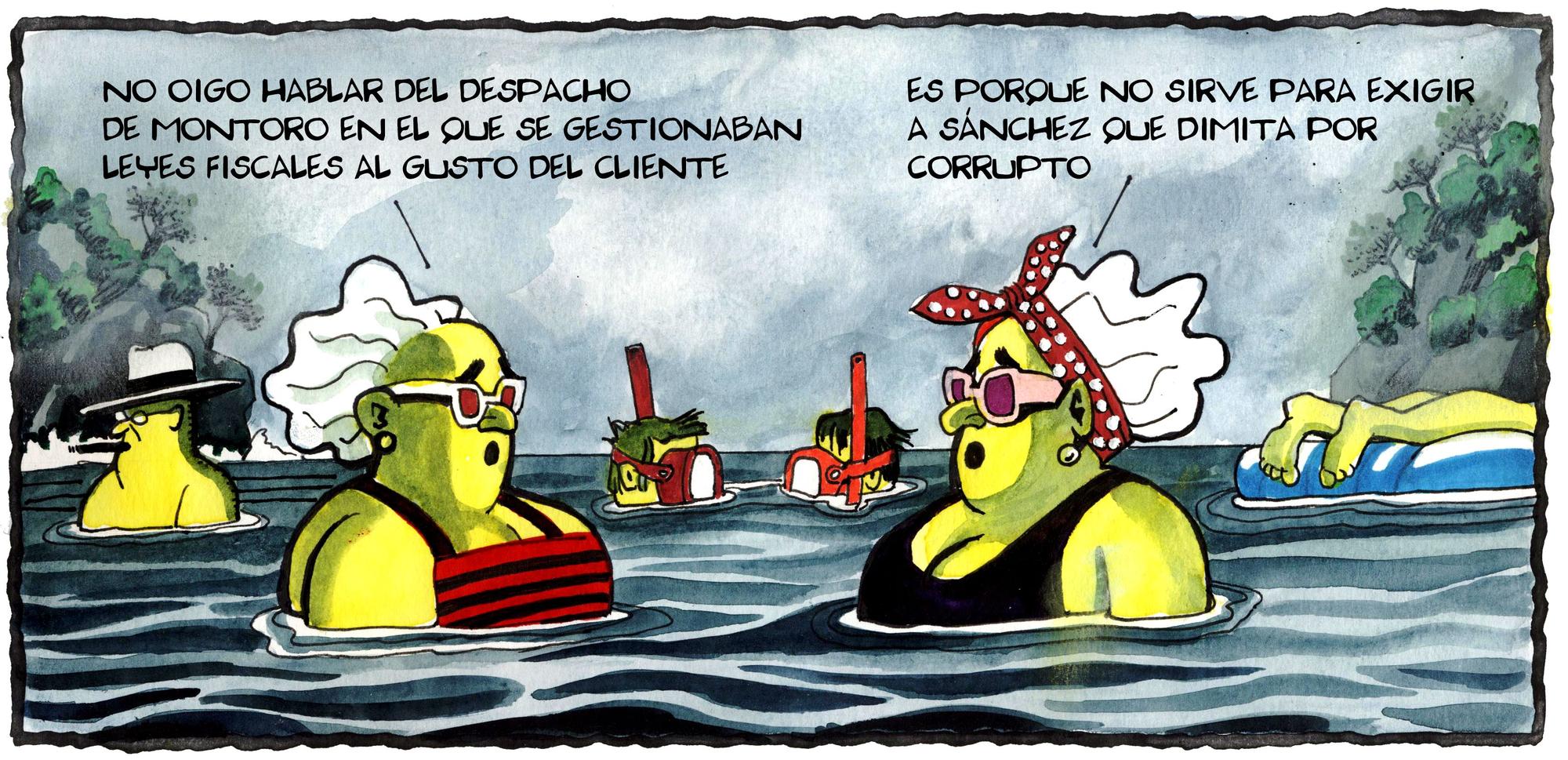 'A la contra', por Ferreres 29/06/2026