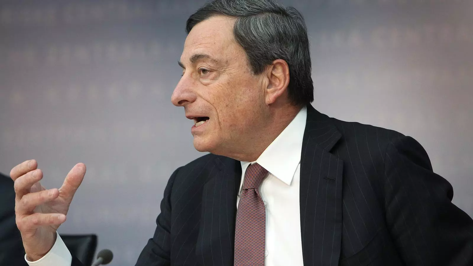 El president del BCE, Mario Draghi / AFP