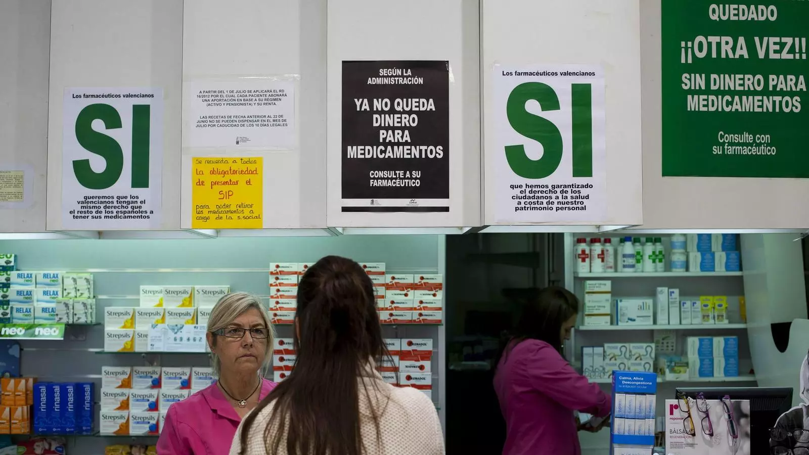 Vaga indefinida a les farmàcies valencianes