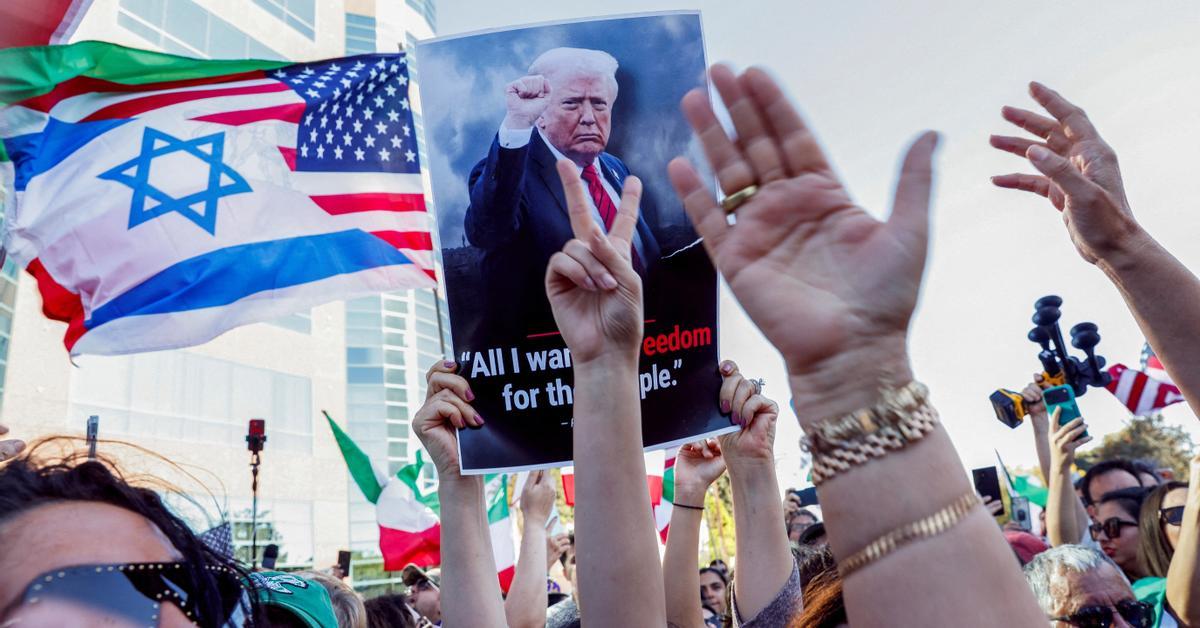 Trump Wants a Say in Iran’s Next Leader After Reported Death of Khamenei