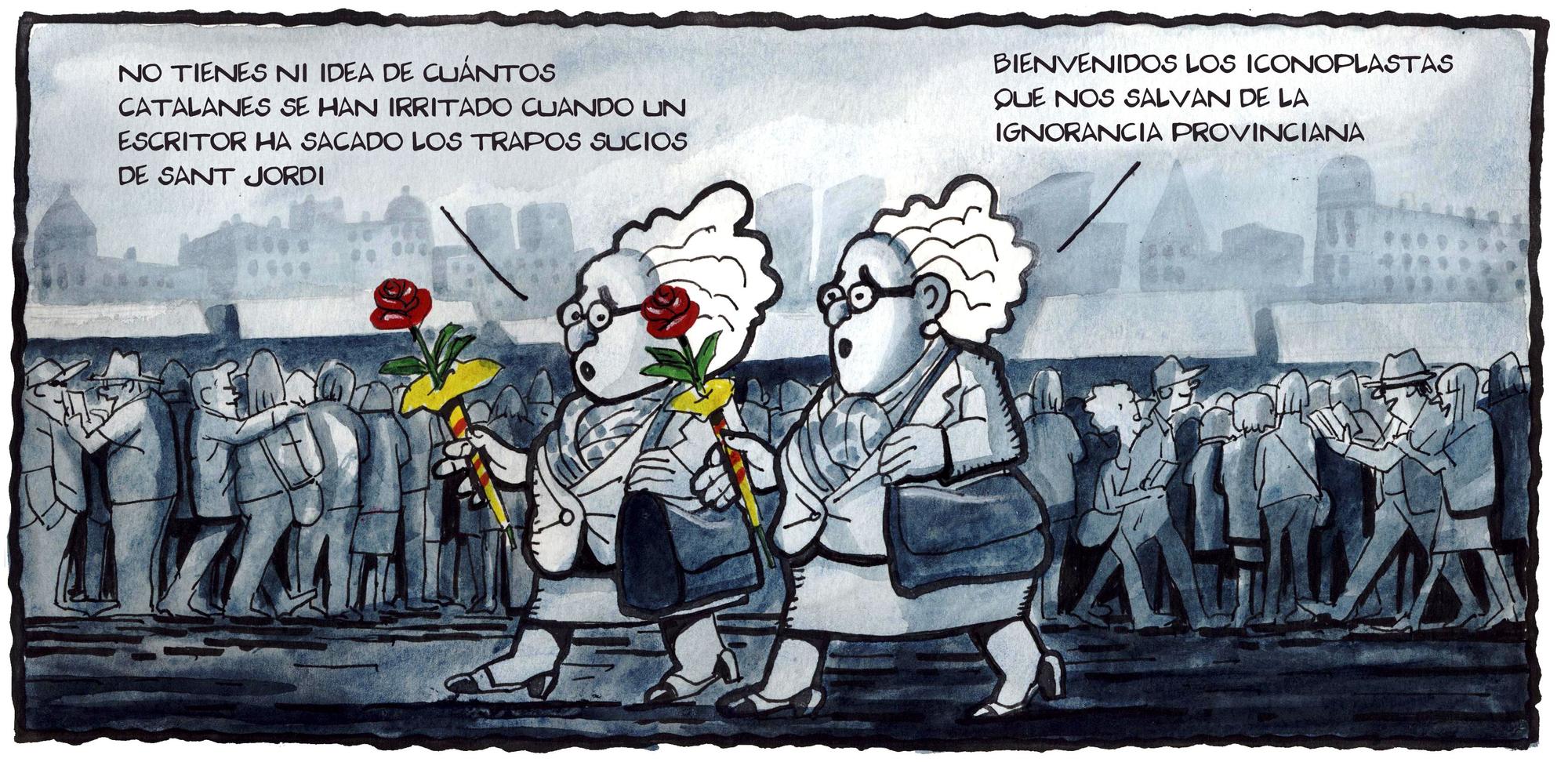 'A la contra', por Ferreres 23/04/2026
