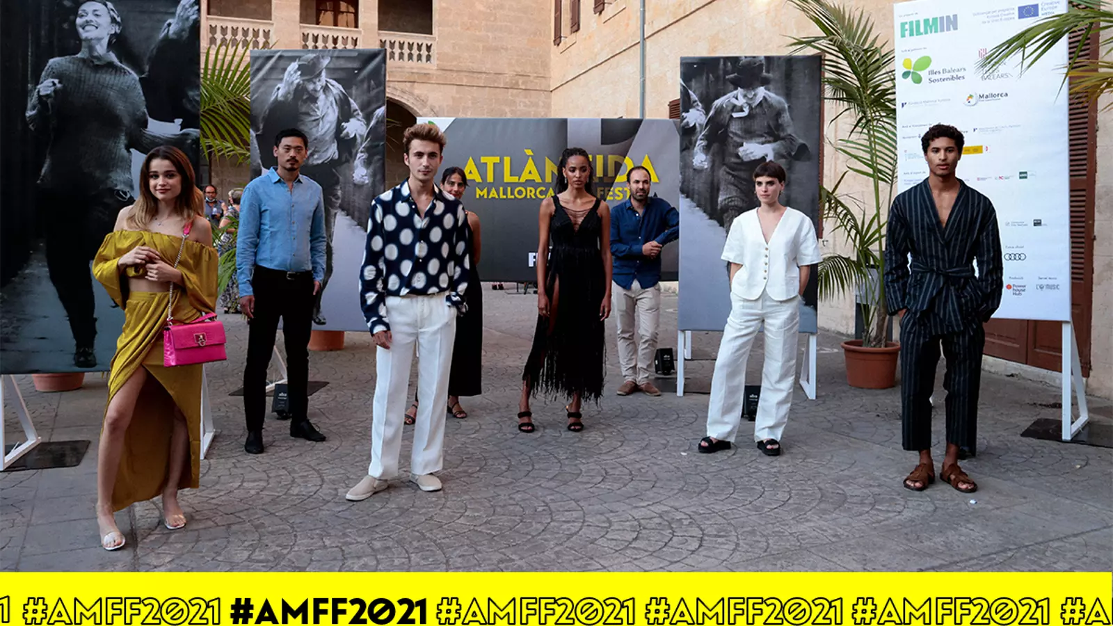 Alguns dels directors i actors seleccionats per Screen International per formar part d’Spain Stars of Tomorrow.