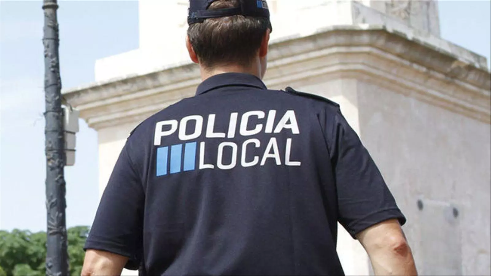 Imatge d'arxiu de la Policia Local de Palma.