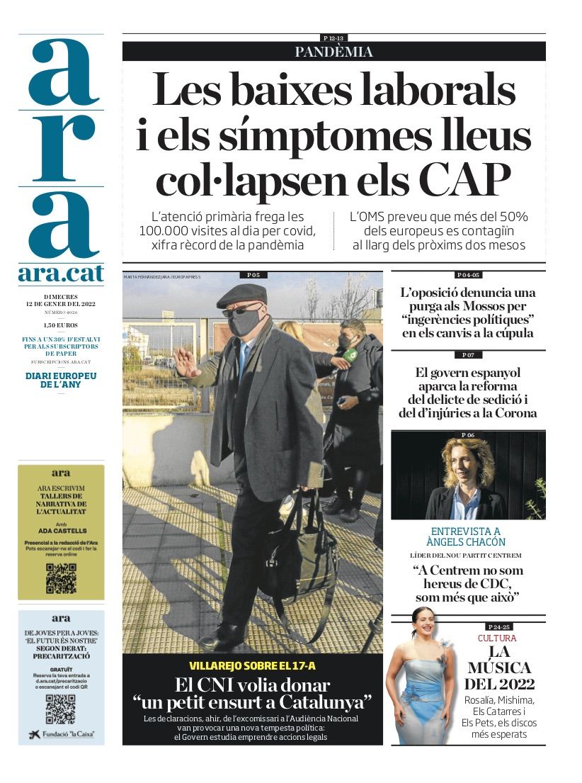 portada ara 12/01/22