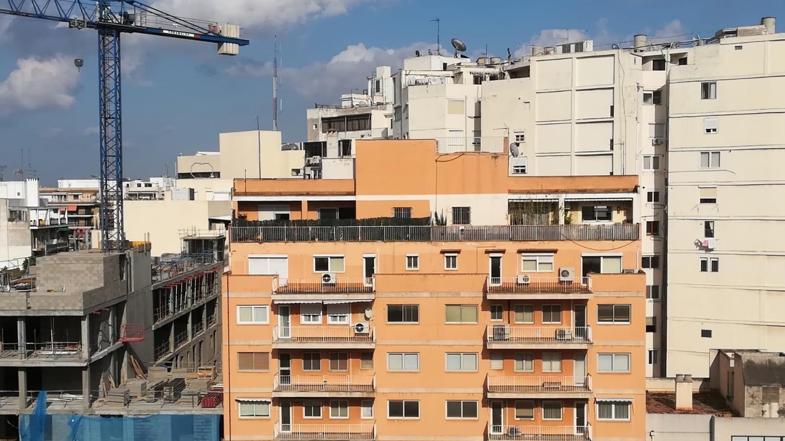 Un edificio de Palma
