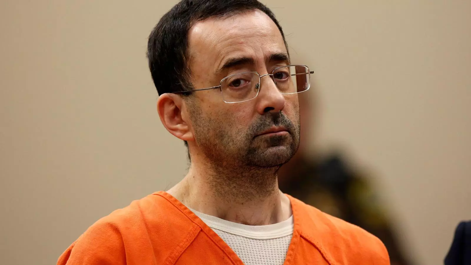 Larry Nassar, metge de l'equip nord-americà de gimnàstica