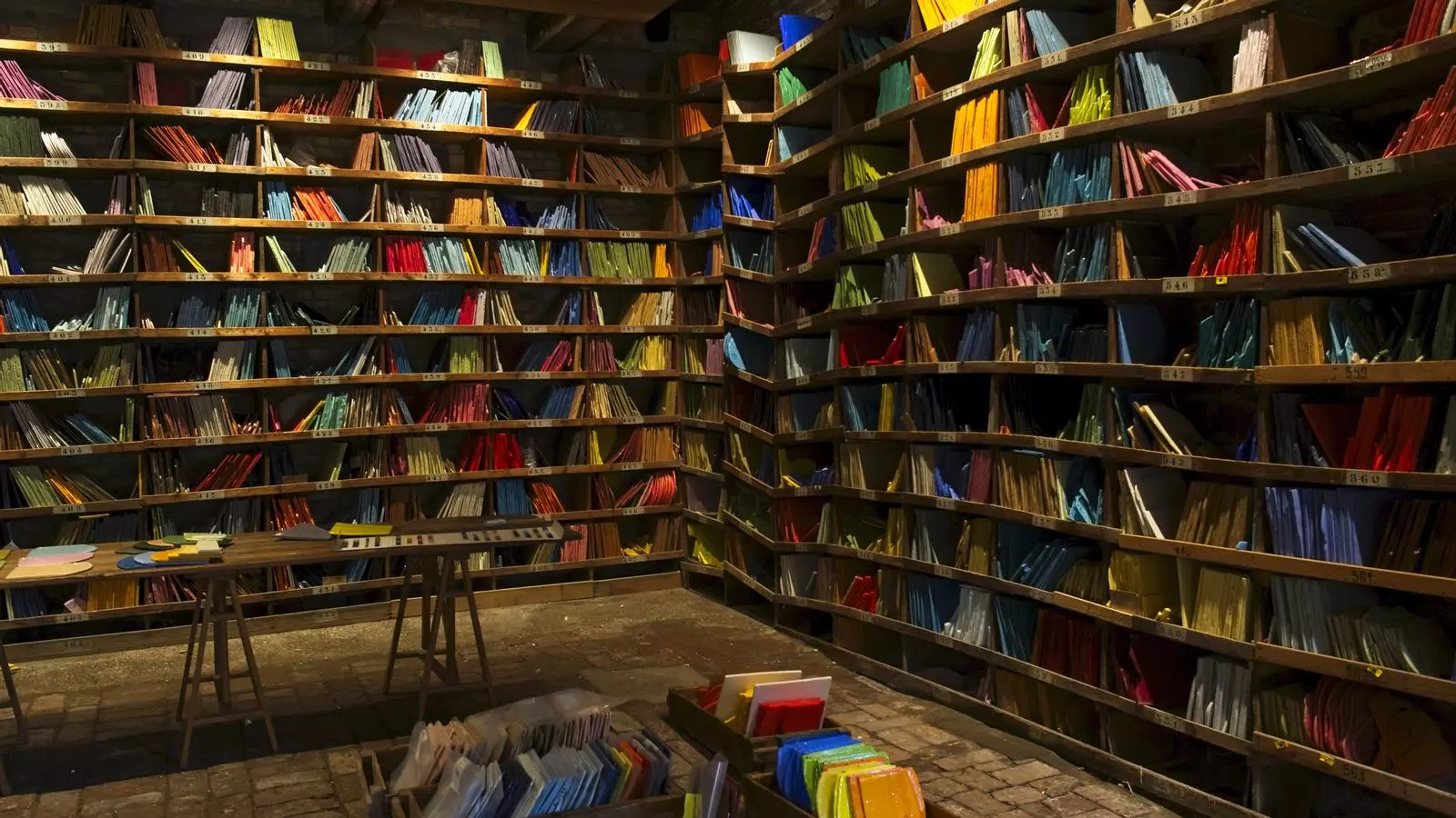 Una imatge de la biblioteca del color