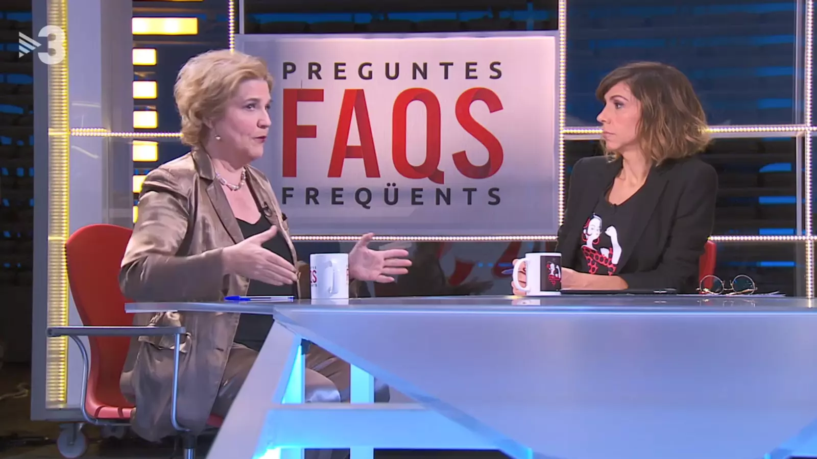 El 'FAQS' perd el primer lloc del 'prime time' en el debut de Cristina Puig
