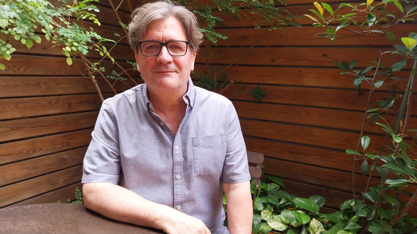 Pere Anglas, ganador del Premio Néstor Luján