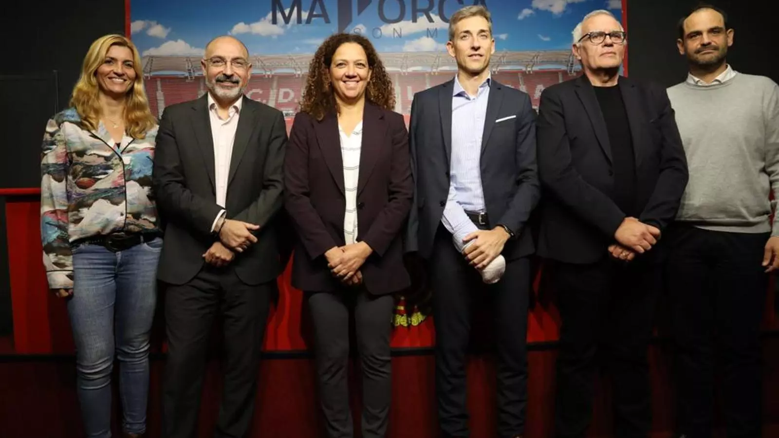 Cladera i Díaz han presentat aquest divendres l'acord de patrocini