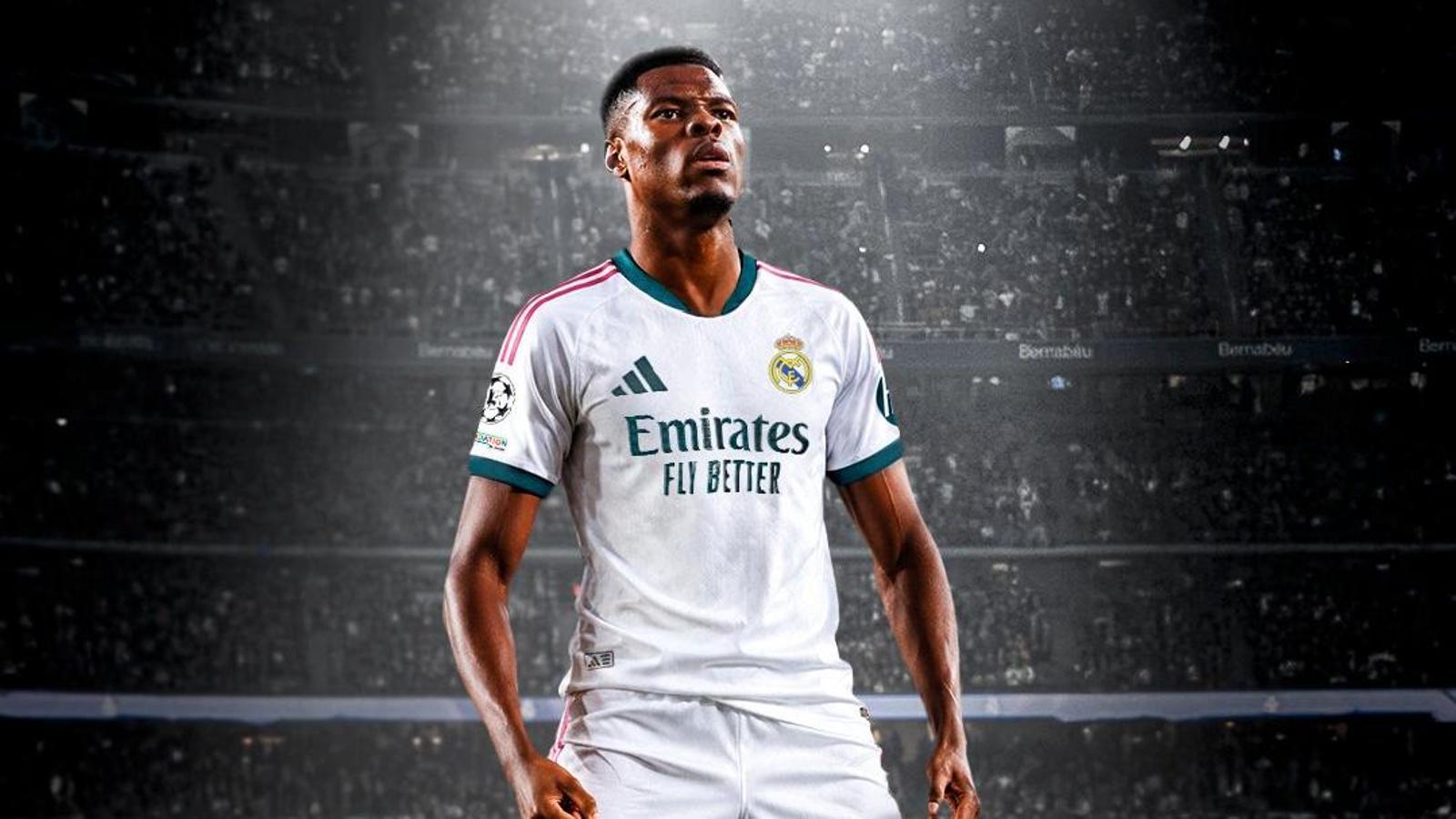 Denzel Dumfries, new player of Real Madrid