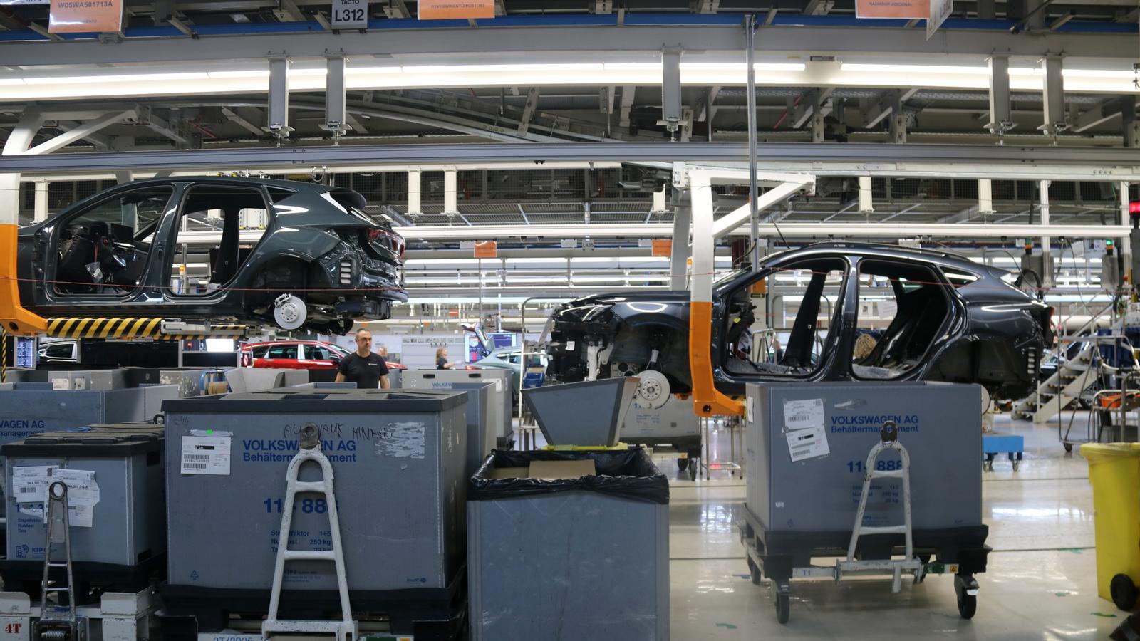 The Seat plant in Martorell in a file image.