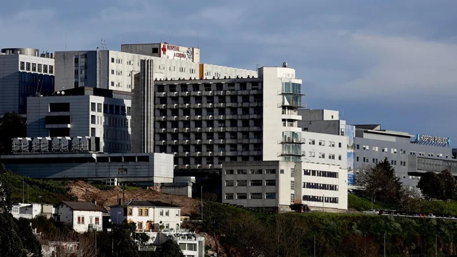 Archive image of the University Hospital of A Coruña
