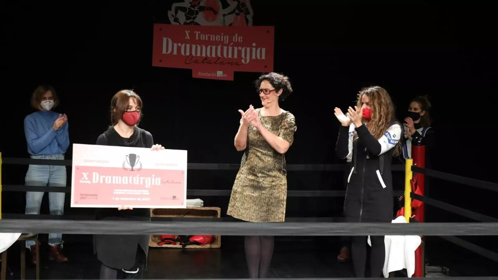 La guanyadora del Torneig de Dramatúrgia, Mar Monegal.