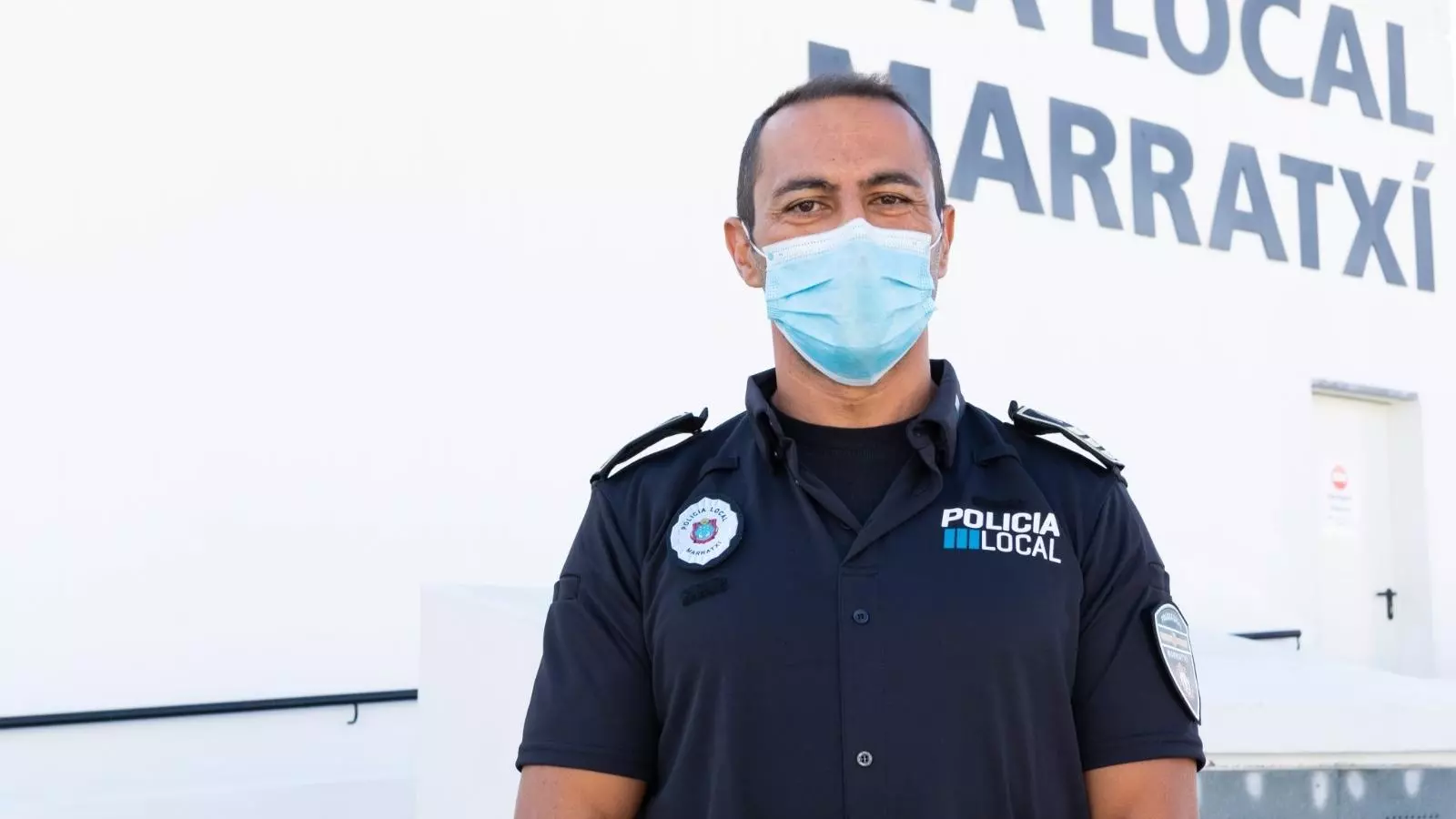 Alberto Rodríguez Tarongí./ POLICIA LOCAL DE MARRATXÍ