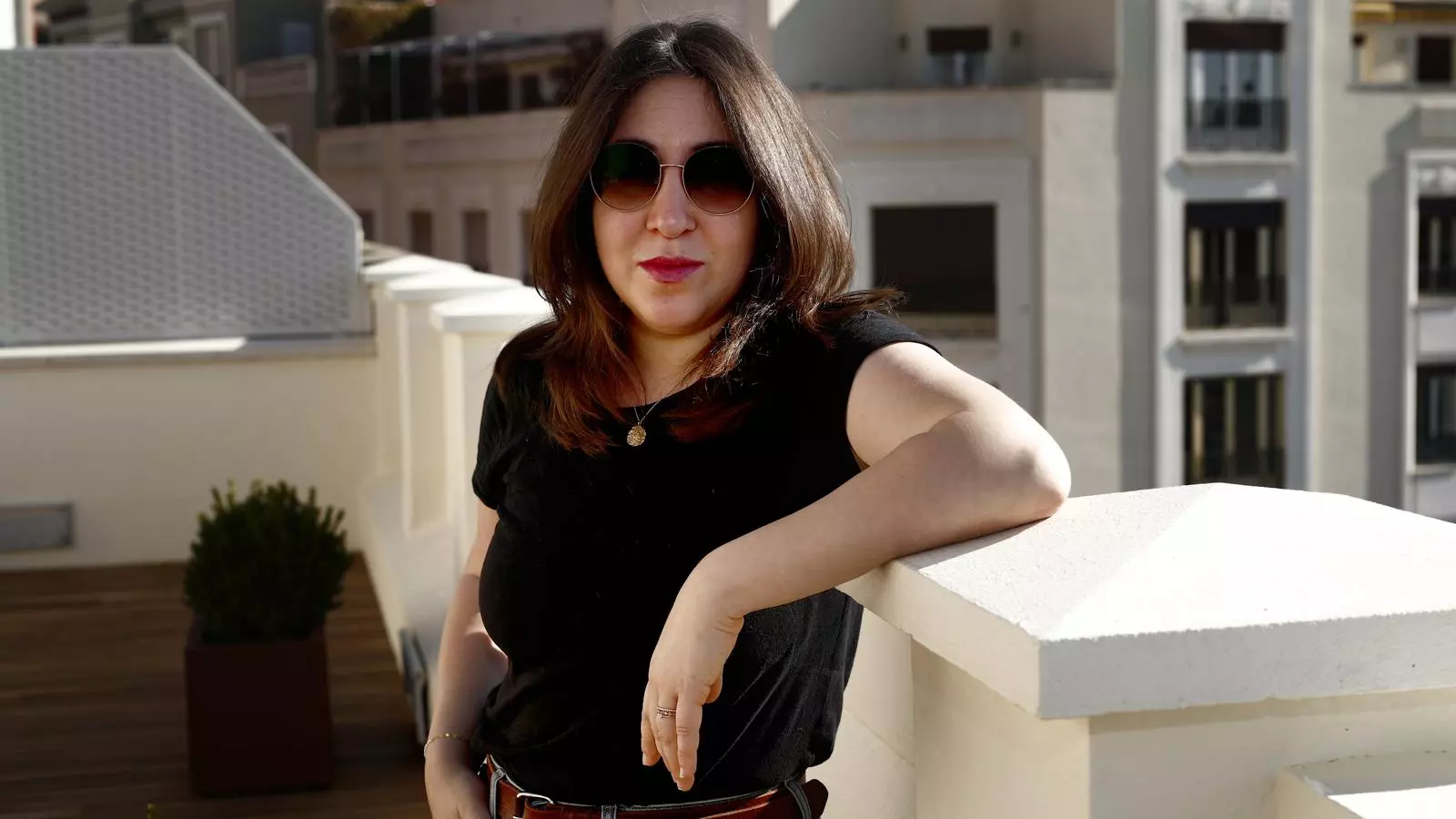 L'escriptora Deborah Feldman