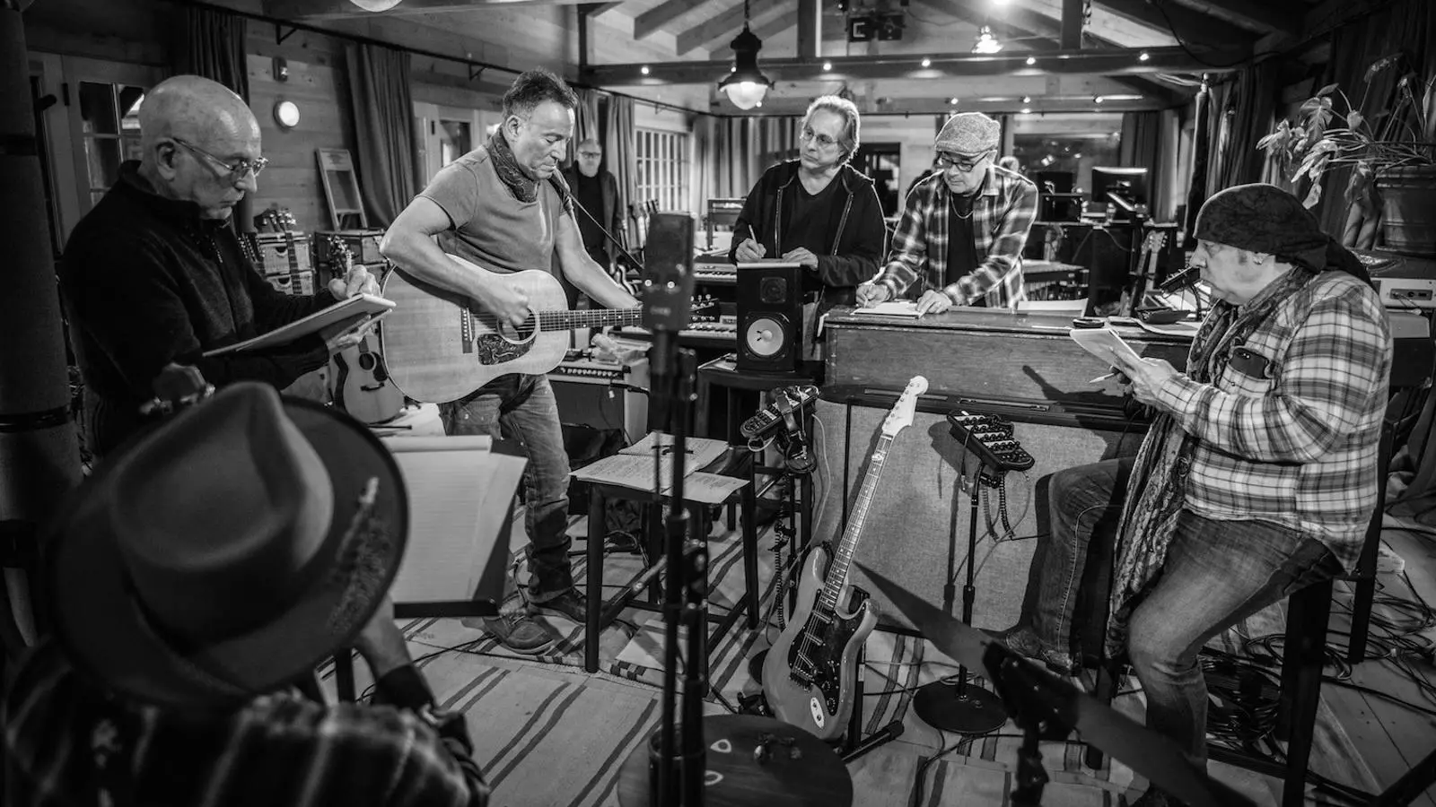 Bruce Springsteen i l'E Street Band i al documental 'Letter to you'