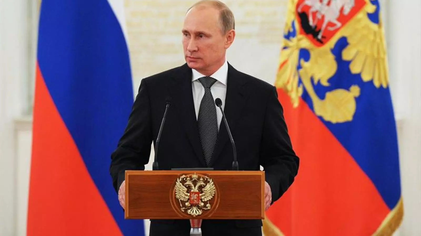 El president rus, Vladimir Putin, encapçala, per segon any consecutiu, la llista de 'Forbes' de les persones més poderoses del món / EFE