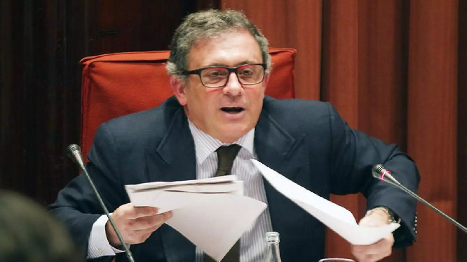 Jordi Pujol Ferrussola, en una imatge d'arxiu