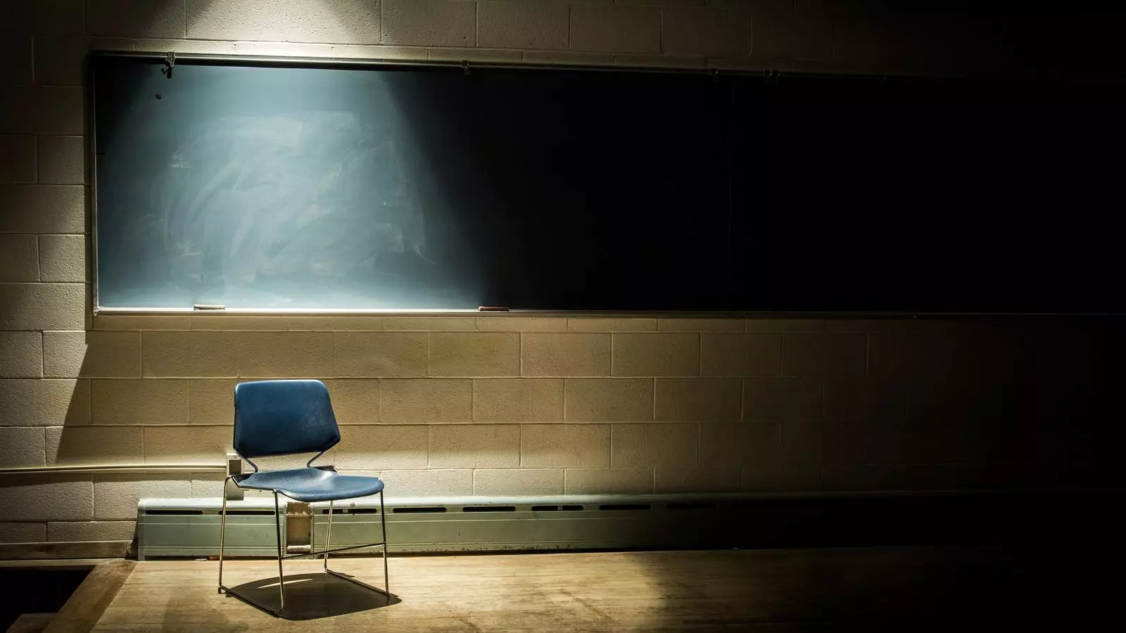 Imatge de recurs d'una aula d'institut