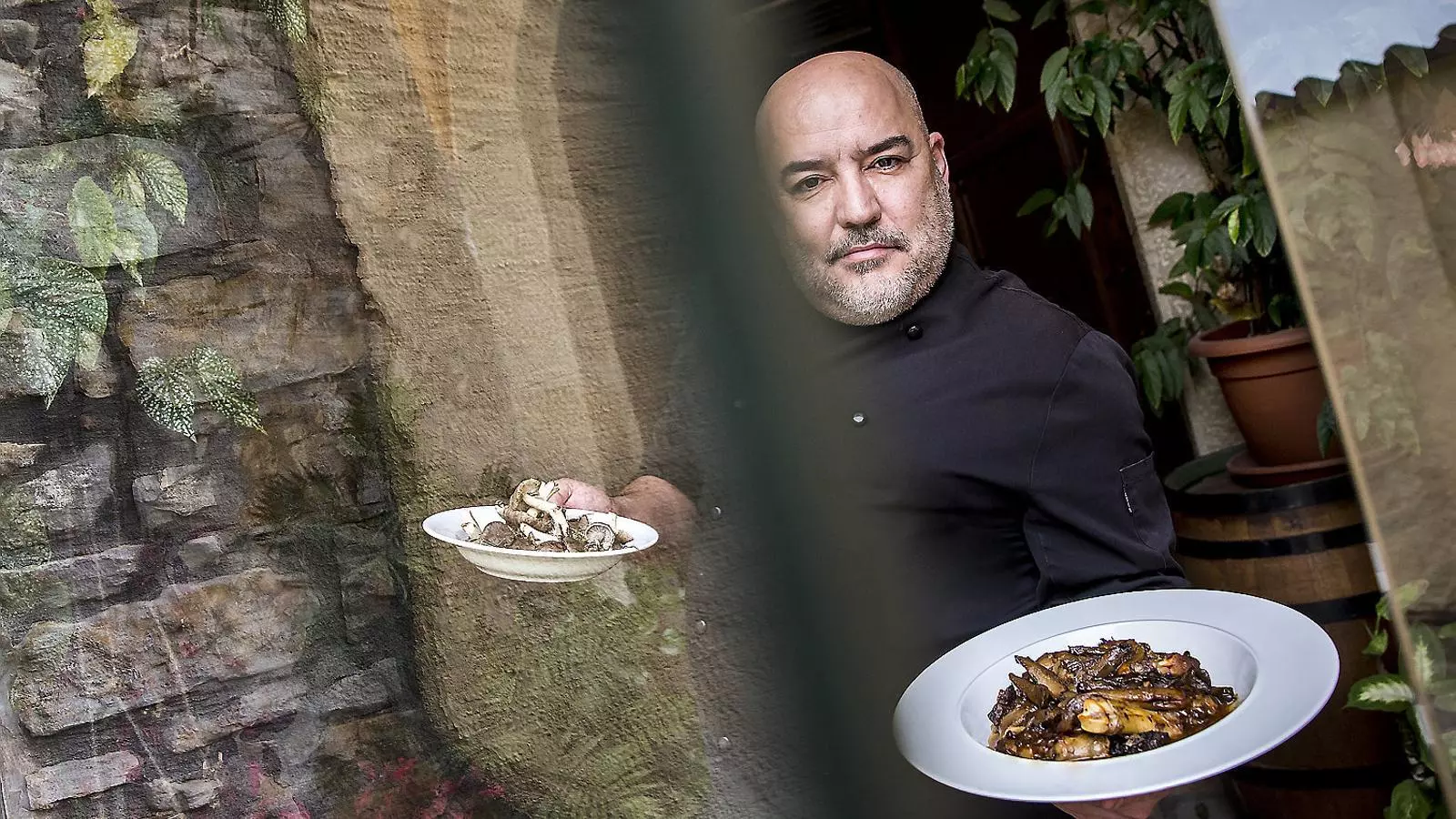 Joan Manel Soler, xef i propietari de Can Font.