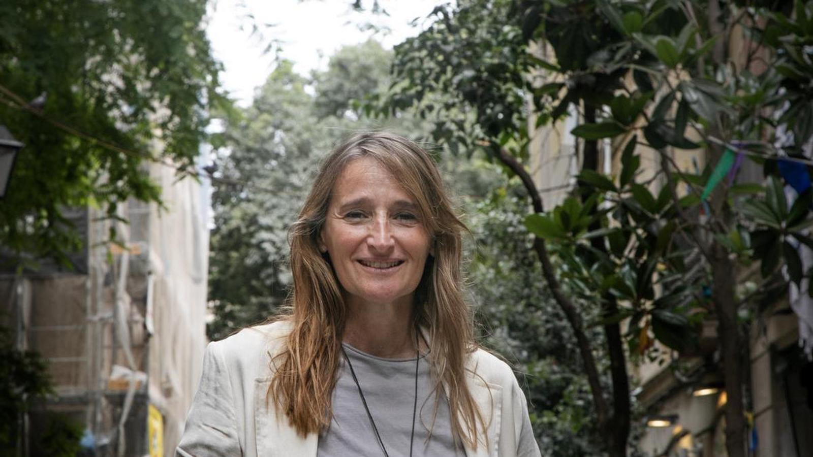Psychologist Elena Puig, in Barcelona