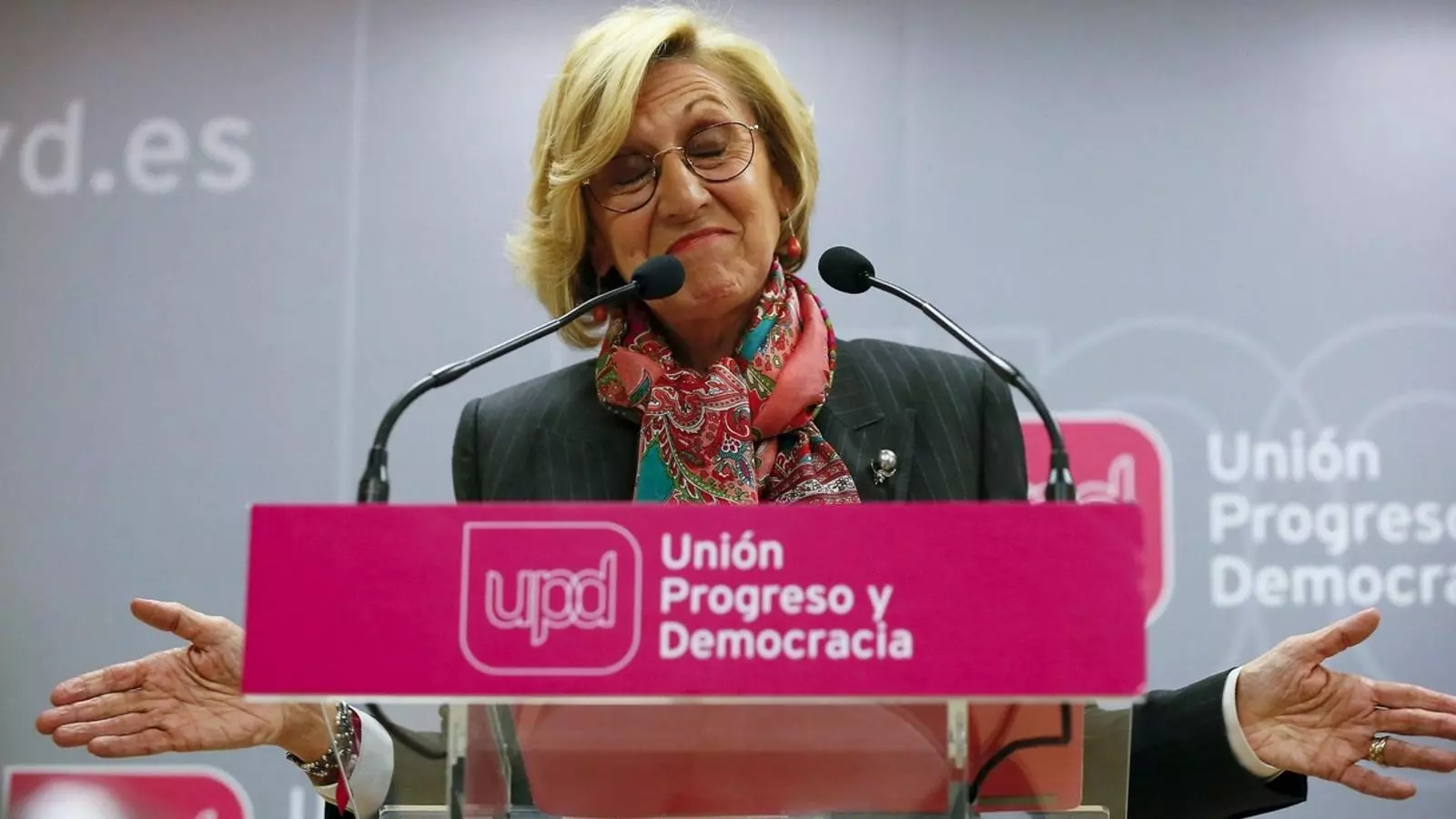 Rosa Díez va admetre que els resultats a Andalusia són “inapel·lablement dolents”, però va deixar clar que no es “rendeix” ni es planteja un acostament a Ciutadans.