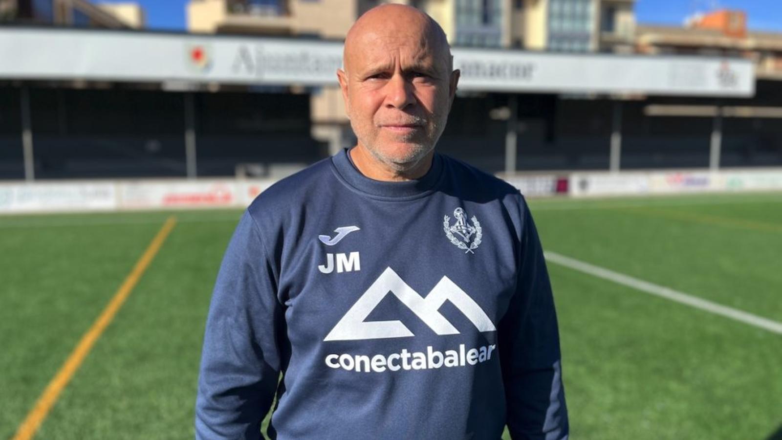 L'entrenador de futbol Jaume Mut, candidat del PP a la batlia de Manacor.