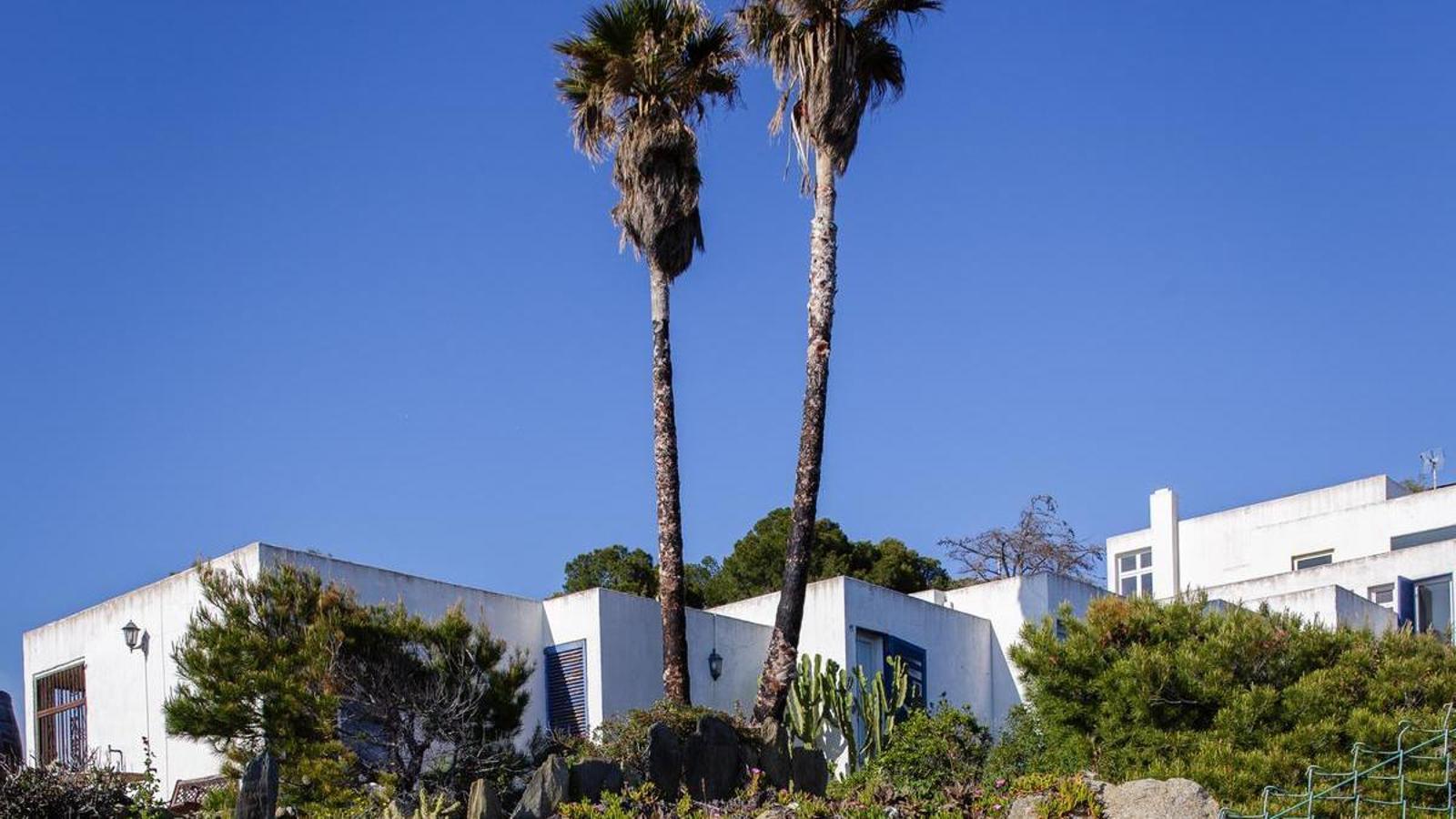 The Rozes House in an archive image