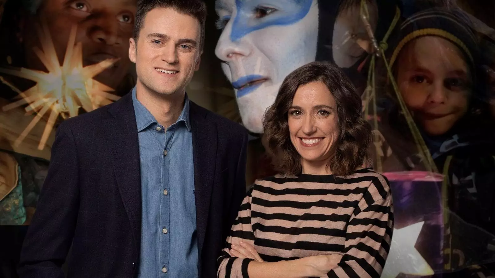 Eloi Cordomí i Ester Bertran