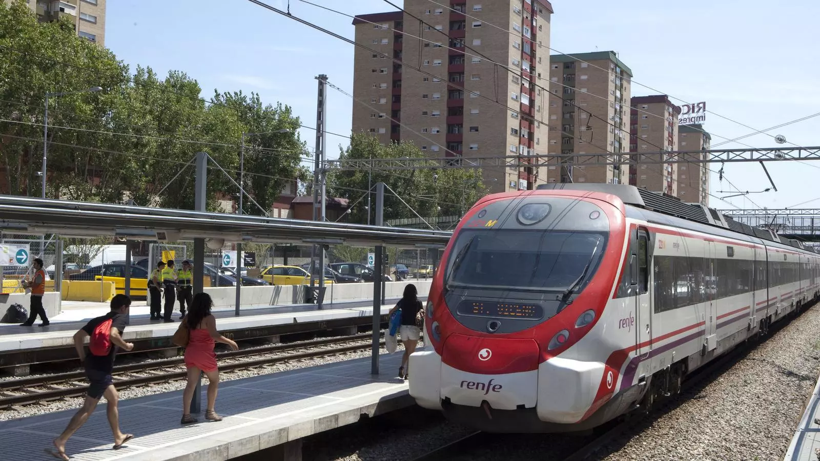 El Govern demana a Foment el traspàs complet de Rodalies