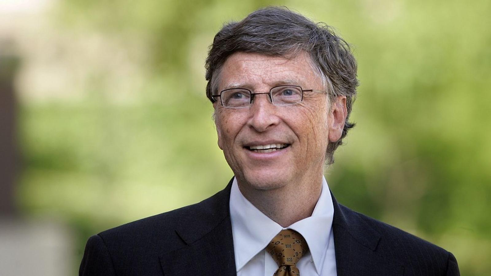 El fundador de Microsoft, Bill Gates.