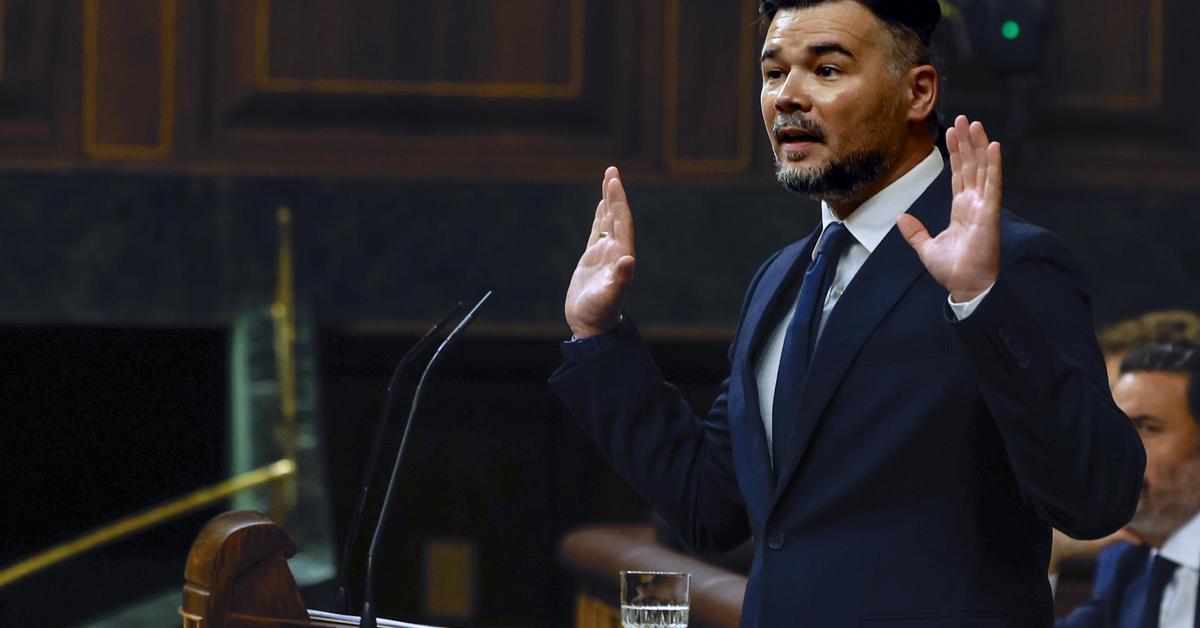 Gabriel Rufián weighs running as ERC candidate in November general election