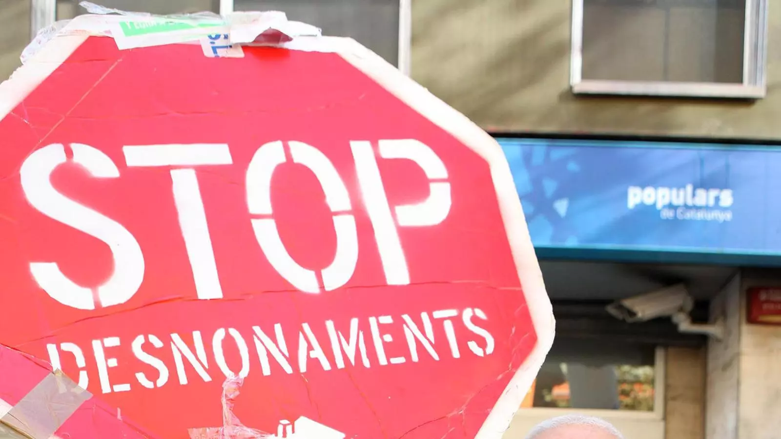 La PAH convoca manifestacions en una cinquantena de ciutats.