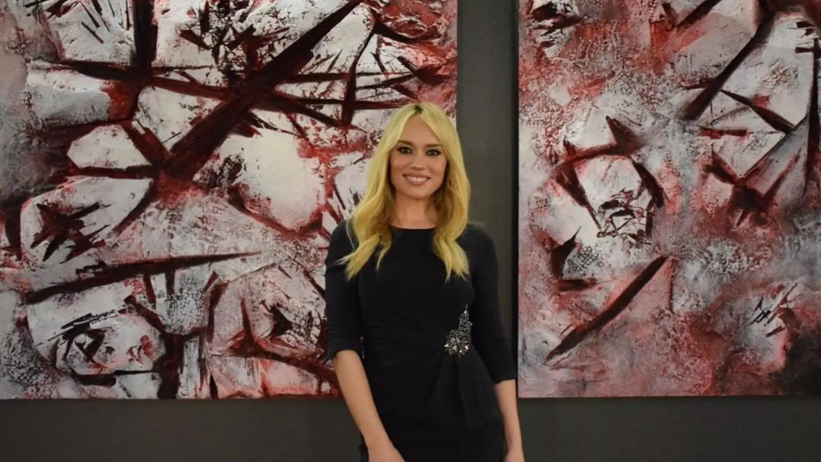 La presentadora i actriu, Patricia Conde.