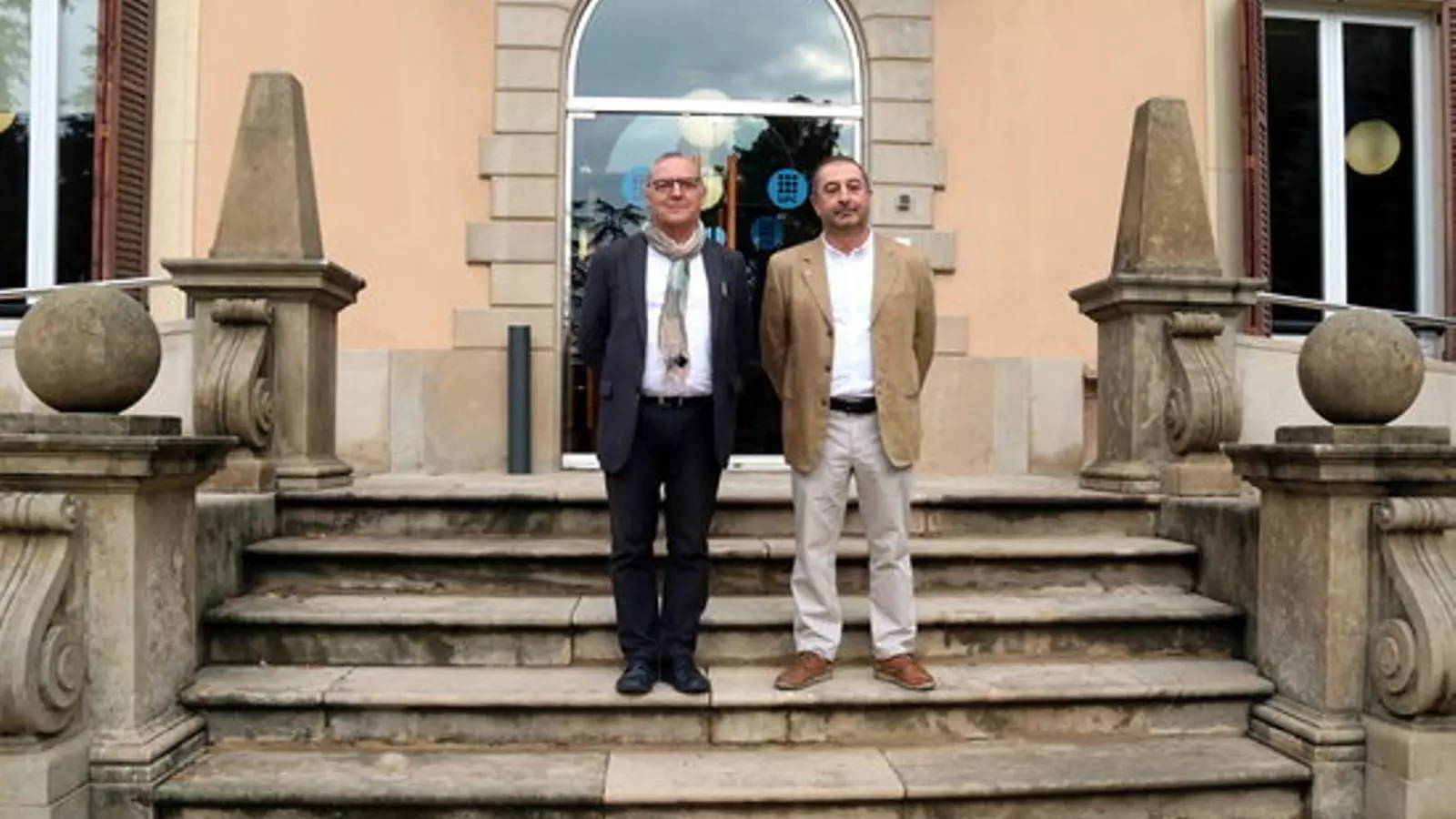 Enric Fossas i Francesc Torres són els dos candidats a la rectoria de la UPC
