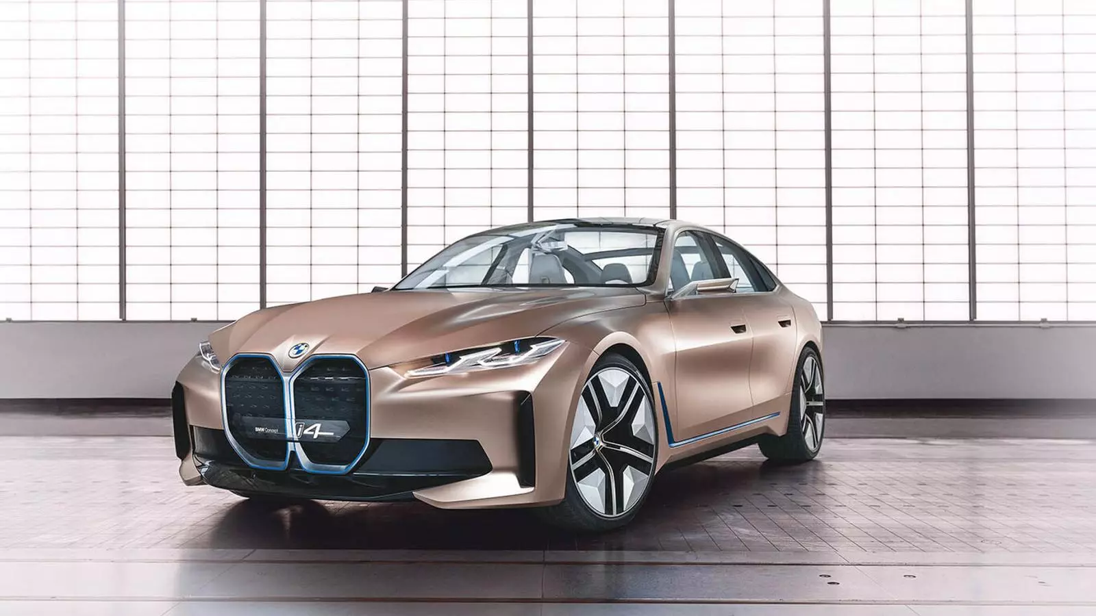 BMW i4, la nova berlina elèctrica bavaresa