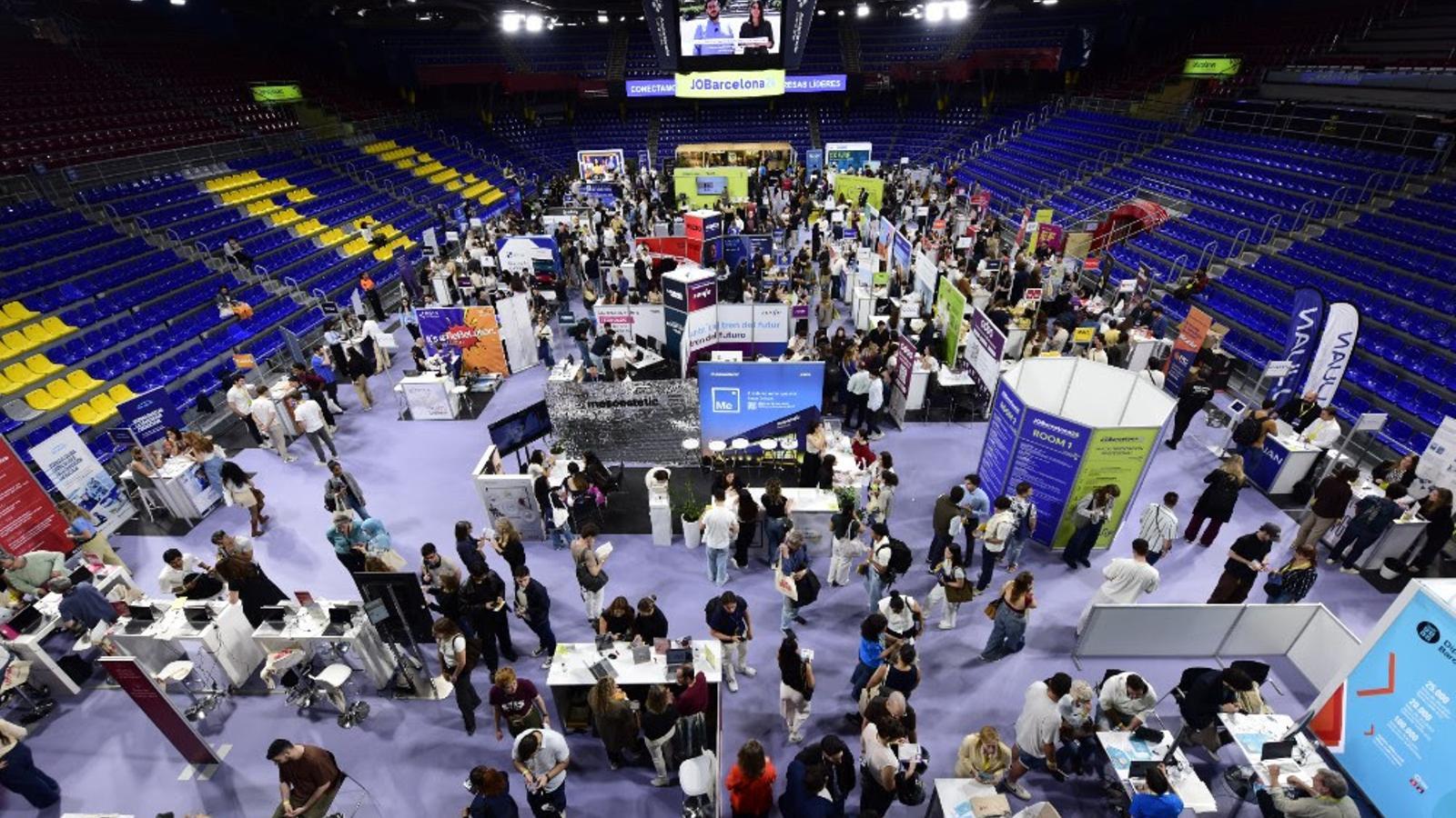 The JOBarcelona 2026 at the Palau Blaugrana