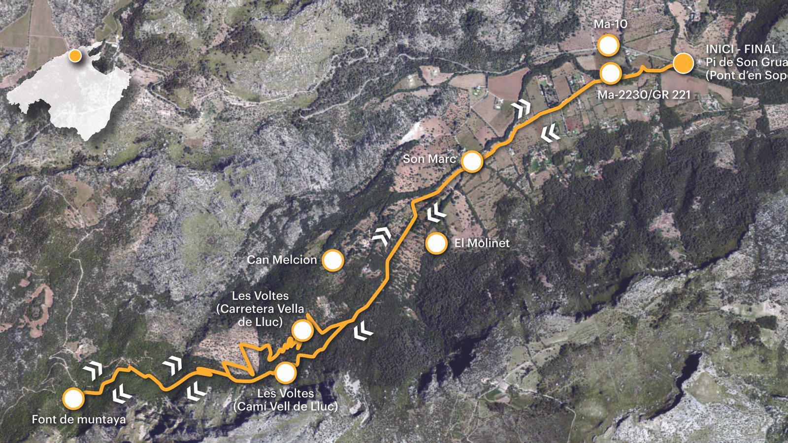 La ruta de la setmana