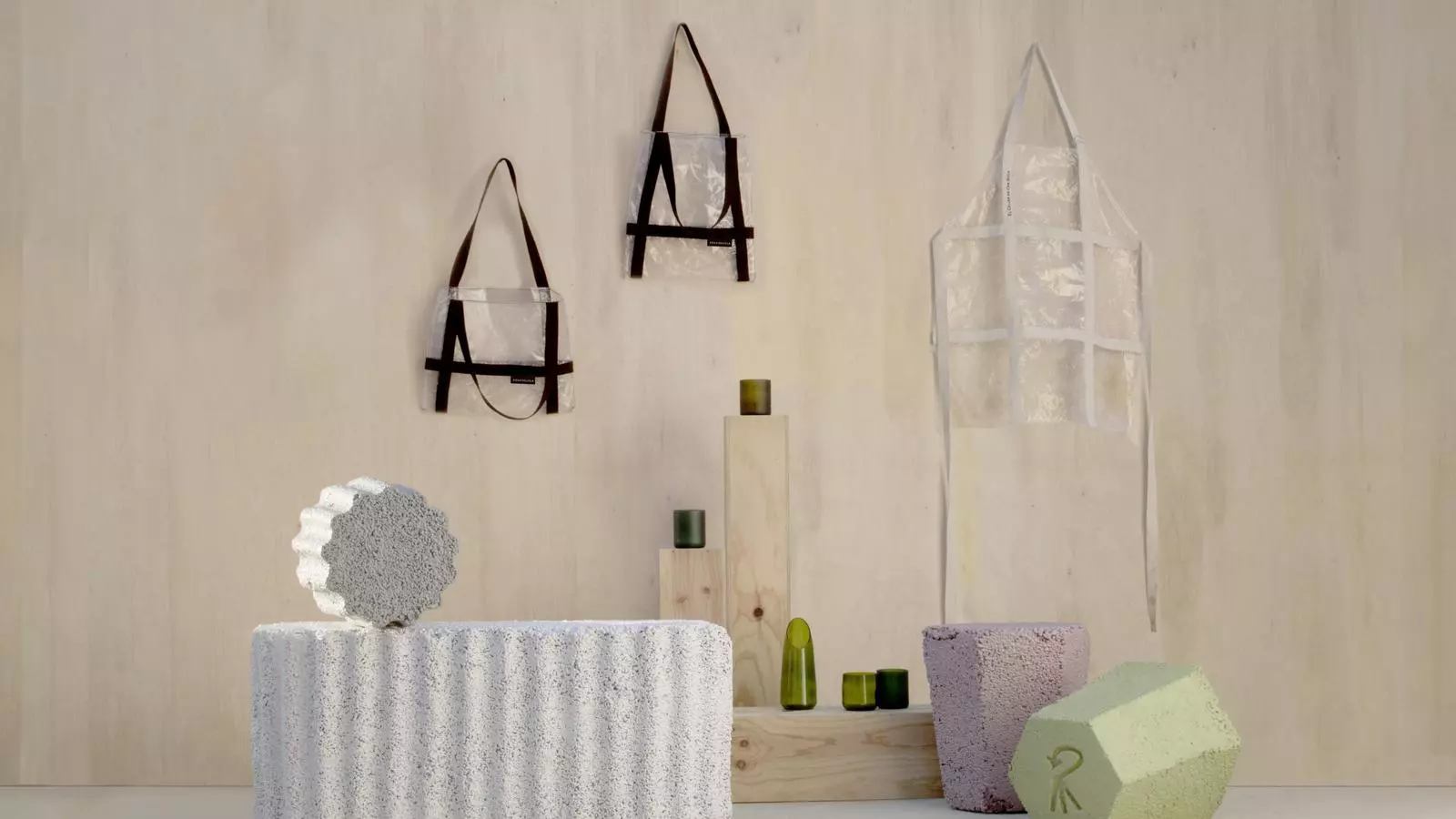 Set de productes de Roca Recicla dissenyats per Andreu Carulla