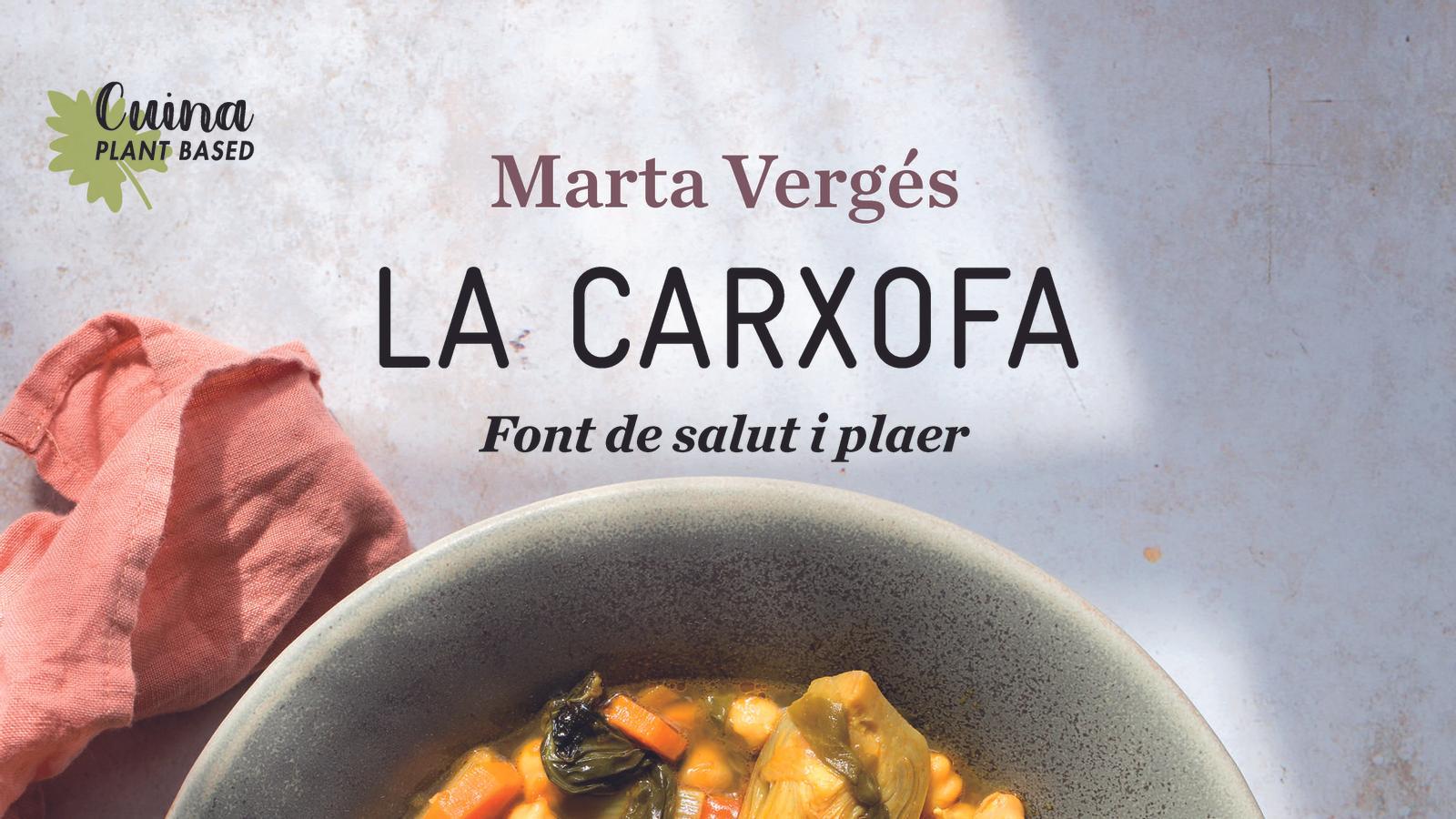Portada del llibre "La carxofa"